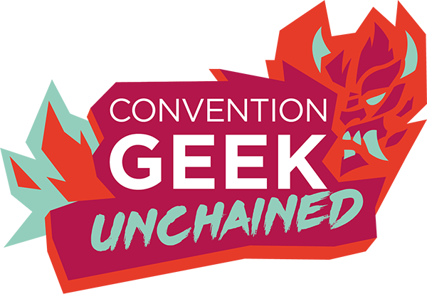 Convention Geek Unchained Logo
