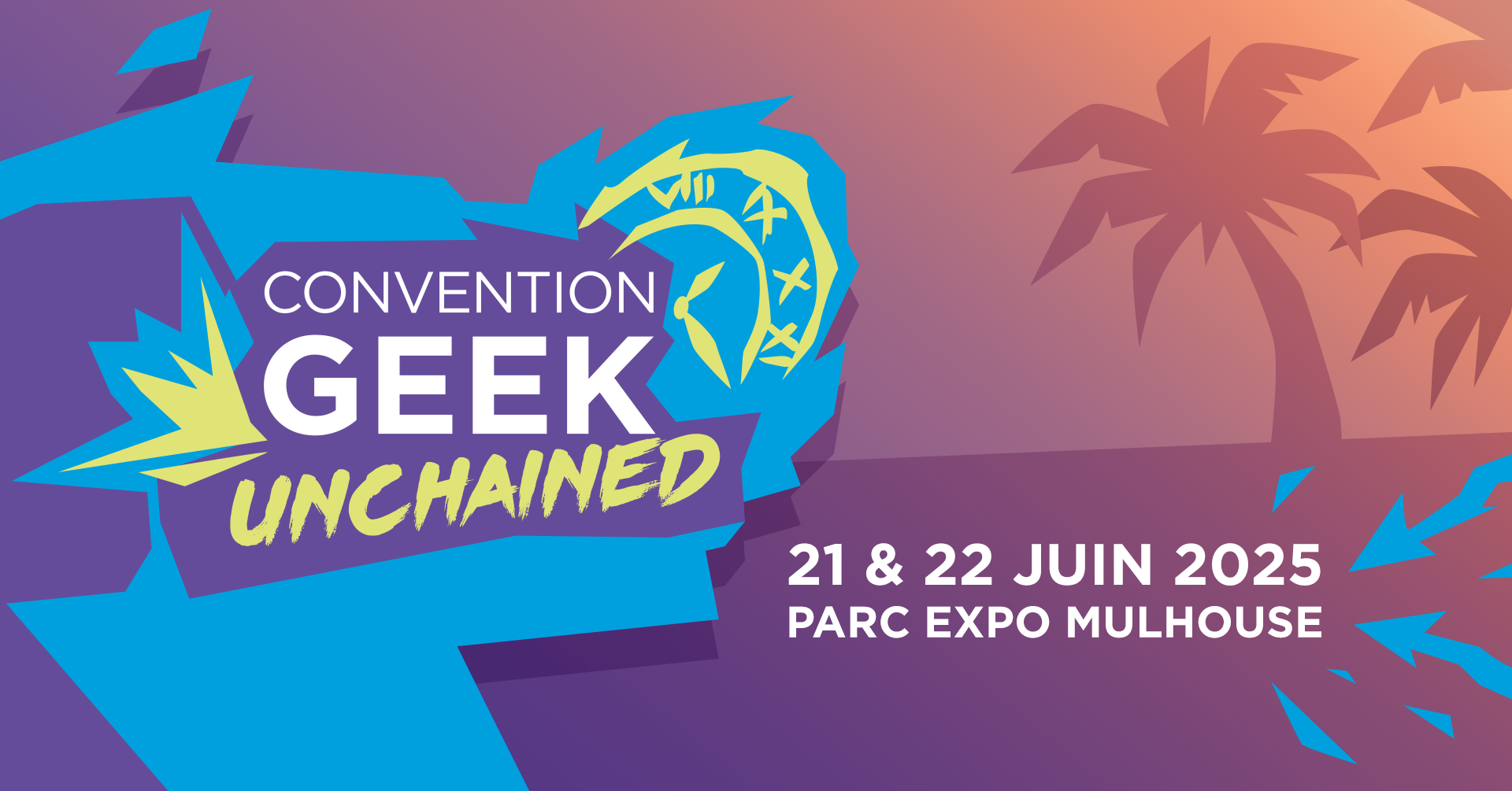 Formulaire inscription exposant 2025 Convention Geek Unchained